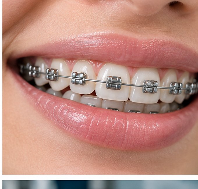 Orthodontic braces